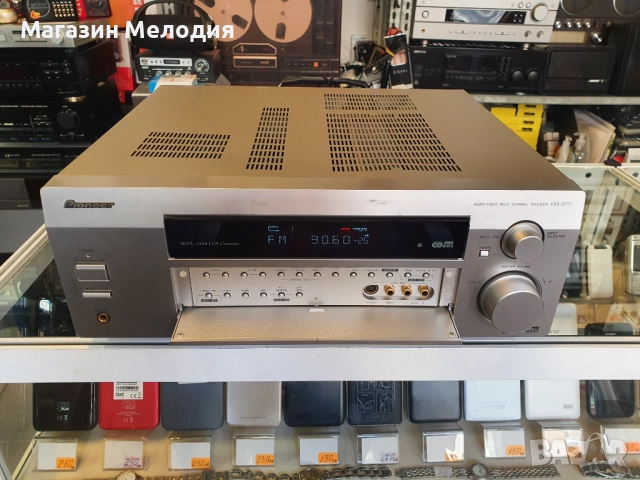 Ресийвър Pioneer VSX-D711 5.1 5 по 100 вата на 8 ома. В отлично техническо състояние, много добър въ, снимка 2 - Ресийвъри, усилватели, смесителни пултове - 48095949