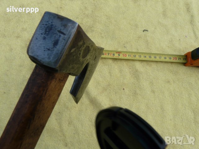 Стара българска туристическа брадвичка - 285 , снимка 3 - Други ценни предмети - 40441874