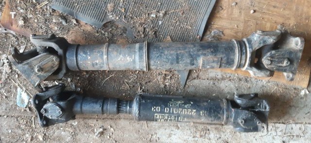 Вал карданен заден Камаз 