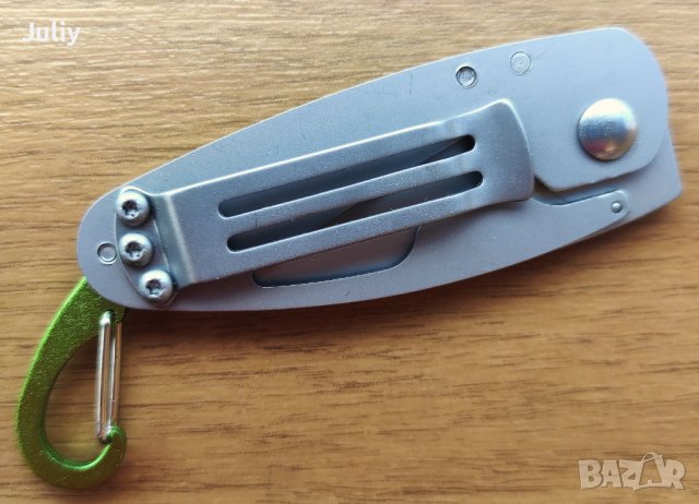 Джобен нож Smith & Wesson, снимка 17 - Ножове - 37393206