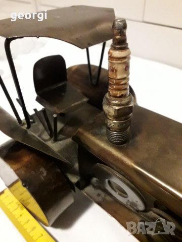 Декоративен трактор  19/1, снимка 3 - Колекции - 31615569