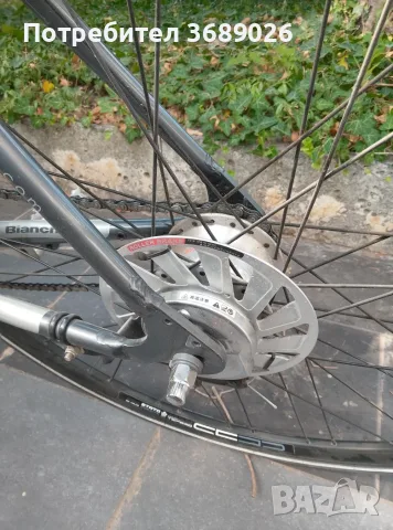 Велосипед Bianchi Camaleonte Sport , снимка 4 - Велосипеди - 55933828