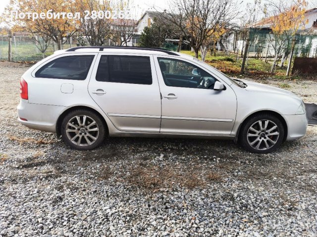 Skoda Octavia II vRS Combi (1Z) 2004-2012 на ЧАСТИ! , снимка 7 - Части - 37385414