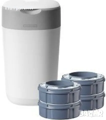 Tommee tippee кош + 3 касети 