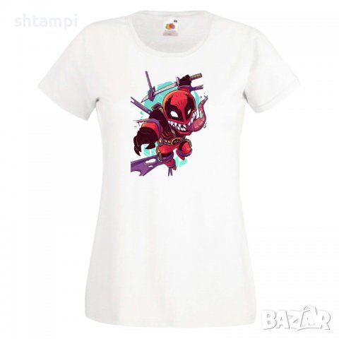 Дамска тениска Marvel Venom pool 1 Игра,Изненада,Подарък,Геймър,, снимка 3 - Тениски - 36786112