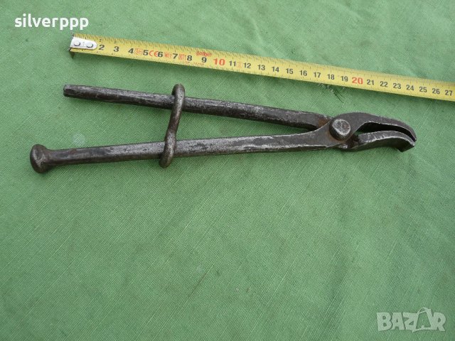  Стари тенекеджийски клещи - 11 