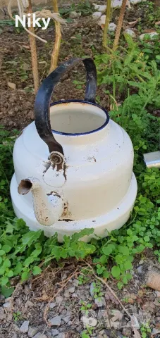 Стари чайници от соца , снимка 2 - Антикварни и старинни предмети - 47785896