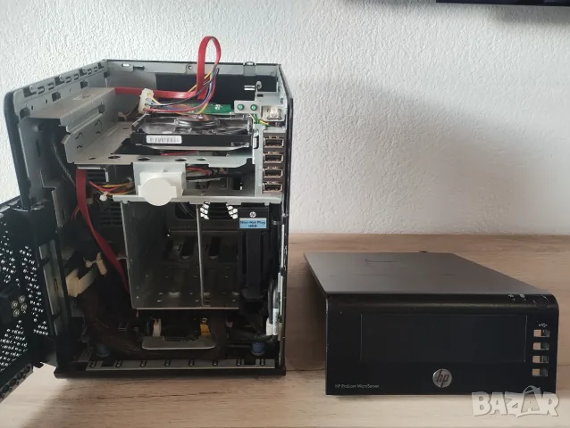 HP ProLiant HSTNS-5151 MicroServer, снимка 10 - Работни компютри - 56121781