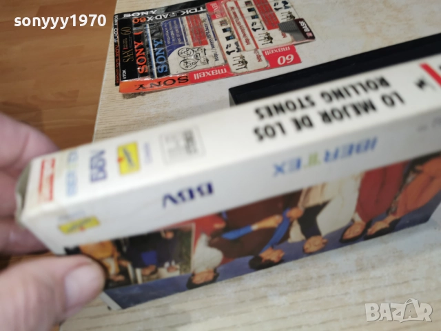 ROLLING STONES-VHS ORIGINAL TAPE 2912251000, снимка 15 - Други музикални жанрове - 52925393