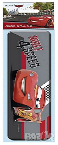 Несесер метален Пес патрул Маккуин Сой Луна НА ЕДРО! DARENLAND, снимка 2 - Ученически пособия, канцеларски материали - 25105695