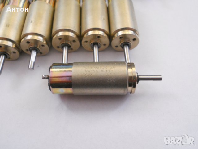 Швейцарски мотори Minimotor, снимка 4 - Друга електроника - 31297676