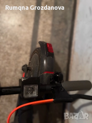 Електрическа тротинетка Xiaomi 4Lite 2nd Gen, снимка 9 - Скейтборд, ховърборд, уейвборд - 52582890