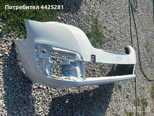 предна броня Peugeot Partner Citroen Berlingo 2015-2019г. #206SA, снимка 2 - Части - 49636169