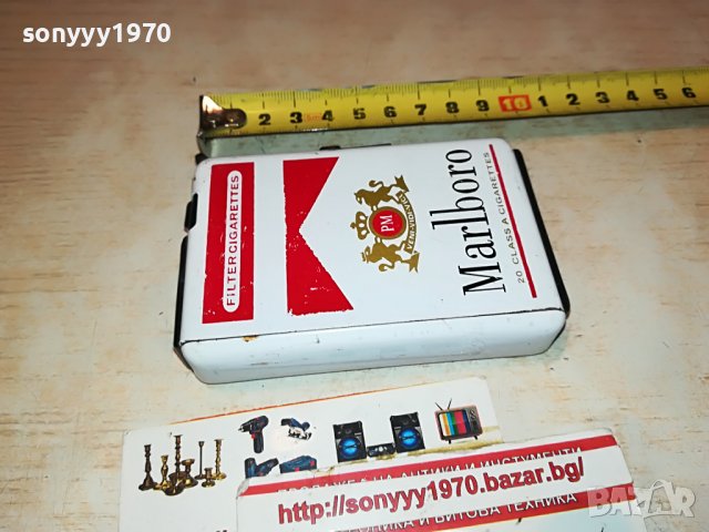 MARLBORO METAL 1201231157, снимка 6 - Антикварни и старинни предмети - 39278660