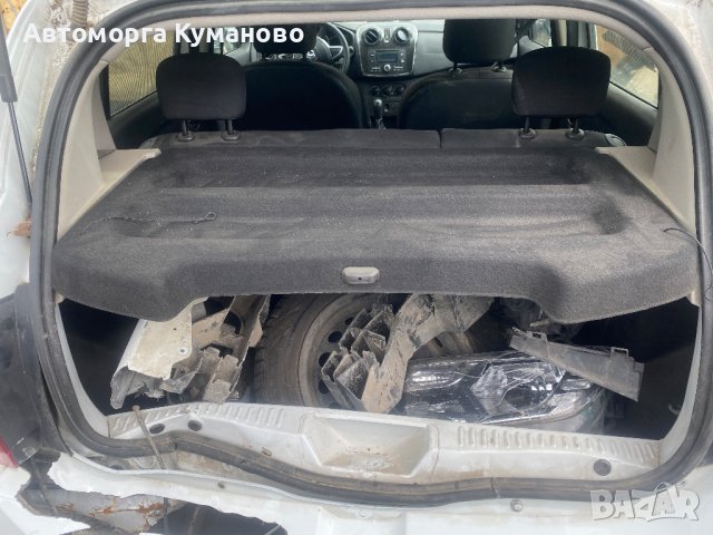 Dacia Sandero, 1.5 DCI, 75 ph., 2018, 5 sp., engine K9K626, euro 6, 186 000 km, Сандеро 1.5 ДЦИ, 75 , снимка 9 - Автомобили и джипове - 36615989