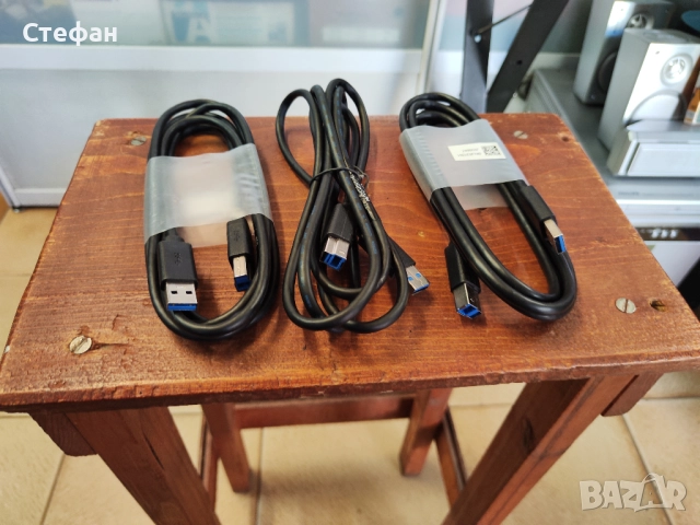 Кабел Display Port - display port. НОВ. Кабел USB 3.0 Type A Male to Type., снимка 2 - Друга електроника - 51962726