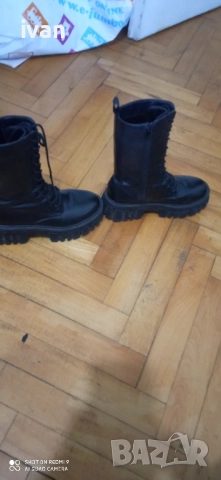 дамски ботуши от естествена кожа 37 номер , снимка 3 - Дамски ботуши - 51736341