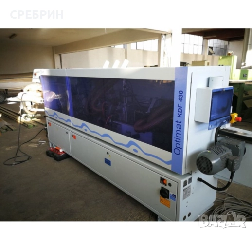 По заявка кантираща машина с пред фрезоване и корнер HOLZHER SPRINT 1317, снимка 17 - Други машини и части - 52032889