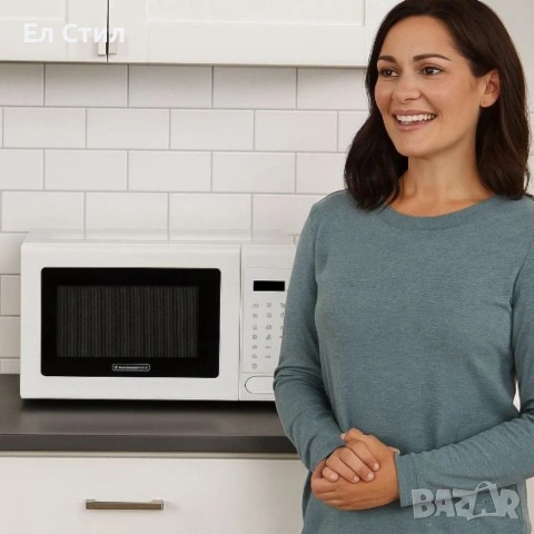 Микровълнова с грил Black+Decker BXMZ701E , снимка 2 - Микровълнови - 53880410