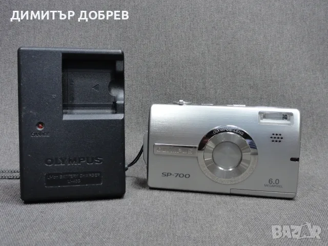ЦИФРОВ ФОТОАПАРАТ OLYMPUS SP-700 6.0MP CCD DIGITAL CAMERA Y2K DIGICAM