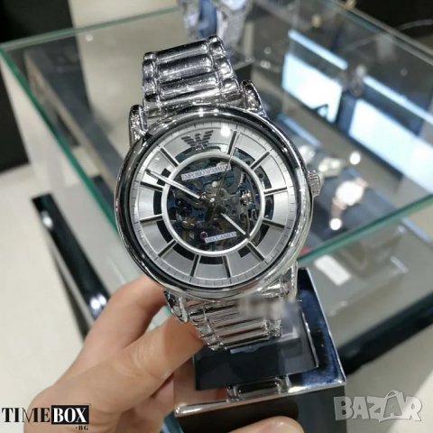 Emporio Armani AR60006 Luigi Meccanico. Нов мъжки часовник, снимка 3 - Мъжки - 38800959