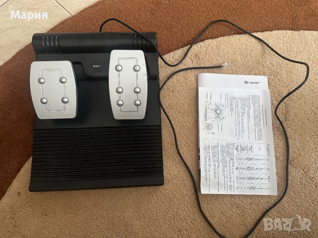 Волан Tracer Roadster PS4,PS3, снимка 3 - Аксесоари - 52947073