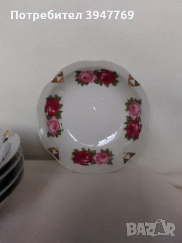 малки чинийки - 12 см., снимка 3 - Чинии - 49015147