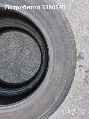 Летни гуми 215/60/R 16 - 2 брой Бричстоун , снимка 4 - Гуми и джанти - 49817791