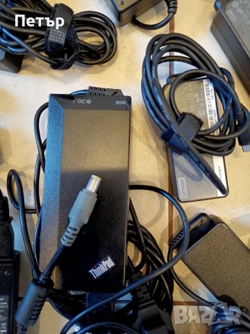 Оригинални нови адаптери за Dell, Lenovo, HP, GSM апарати, снимка 6 - Лаптопи за работа - 30717825