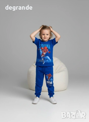  🧸Детски Комплект с къс ръкав Спайдърмен