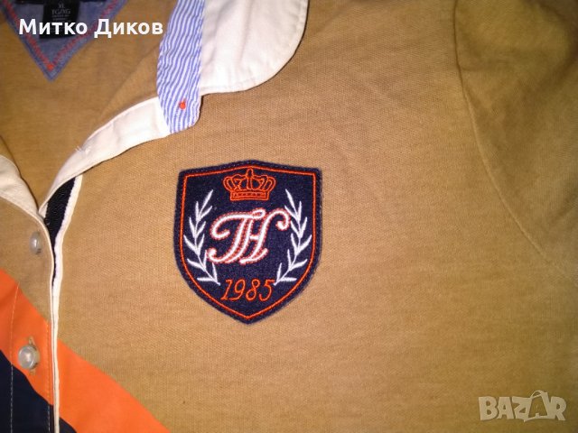 Томи Хифлигер фланела 94% памук 6% еластан размер Л, снимка 3 - Спортна екипировка - 30793509