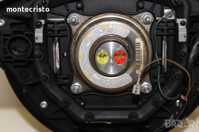 Airbag волан Nissan Qashqai J10 (2007-2014г.) 98510 JD16C / 98510JD16C Нисан Кашкай Кашкаи, снимка 6 - Части - 49128108