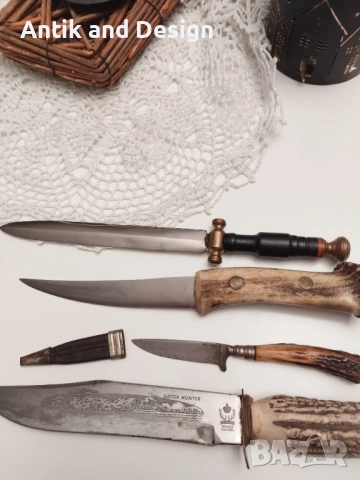Колекция от ловни ножове , снимка 2 - Ножове - 54112735