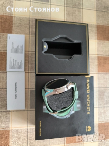 Смарт часовник Huawei watch GT6 Green , снимка 5 - Мъжки - 54213954