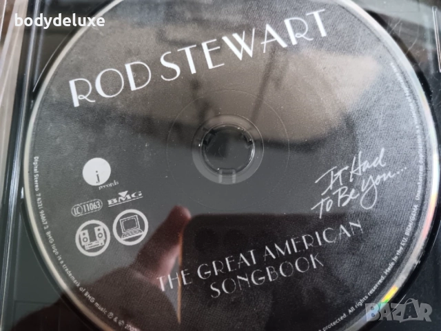 ROD STEWART албуми на аудио дискове, снимка 14 - CD дискове - 49642841