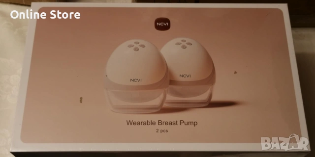 NCVI отопляема електрическа помпа за кърма 2 бр. – 4 режима, 9 нива, носим модел, снимка 9 - Помпи за кърма - 54176378