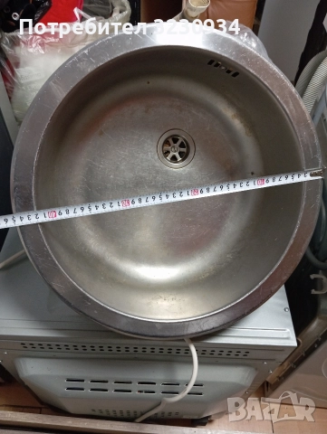 Кръгла мивка за вграждане . , снимка 2 - Мивки - 52741247