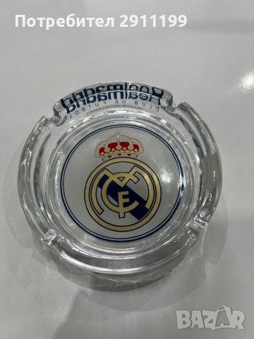 Пепелник на Real Madrid, снимка 1 - Фен артикули - 40786108