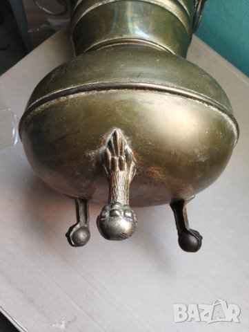 стар месингов съд,ведро,поставка за чадъри, снимка 4 - Колекции - 42110103