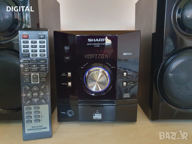 Уредба SHARP  XL-DH20NH, снимка 2 - Аудиосистеми - 54318969