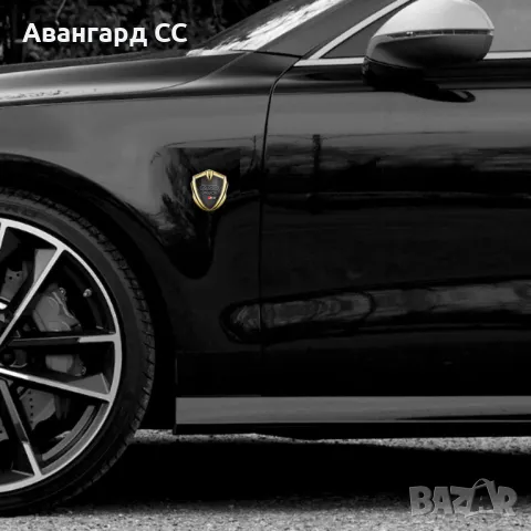 Метална Самозалепваща емблема АУДИ, снимка 11 - Аксесоари и консумативи - 48645600