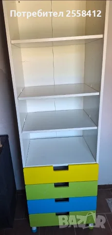 IKEA Stuva детскa етажеркa  с чекмеджета