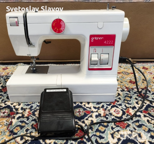 Шевна машина Pfaf Gritzner 4222, снимка 2 - Шевни машини - 52897799