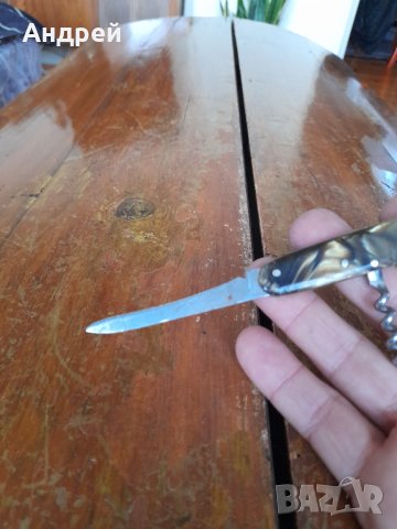 Стар джобен нож,ножче,ножка #21, снимка 5 - Други ценни предмети - 44355727