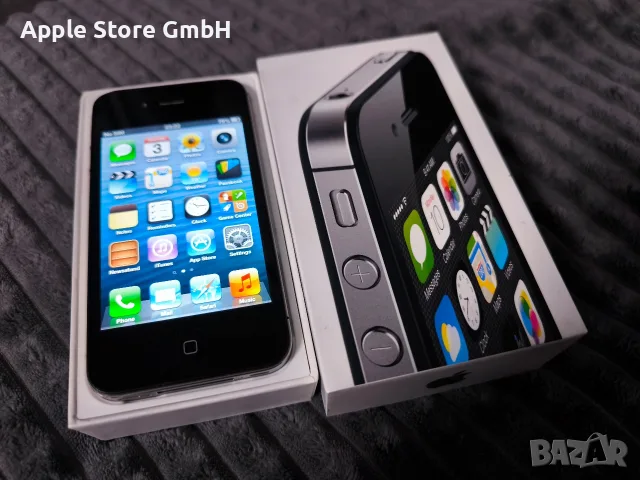 Iphone 4S 16GB Black (iOS 6.1.3)