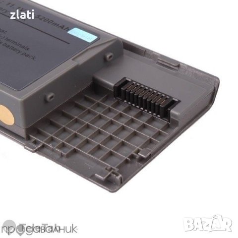Батерия 5200mah за лаптоп Dell Latitude D620 D630 D631 D640 , Precisio, снимка 4 - Батерии за лаптопи - 39026839