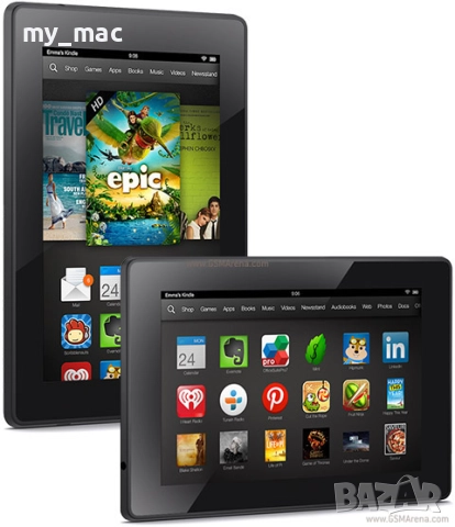 Продавам таблет Amazon Kindle Fire HD 3rd Gen | Model P48WVB4 | 7" | 8GB |, снимка 12 - Таблети - 51563291