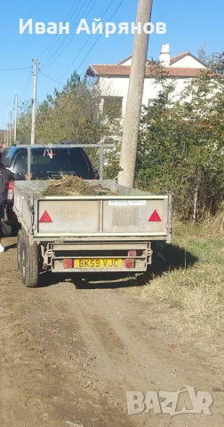 Двуосно самосвално ремарке 2.7т, снимка 7 - Ремаркета - 48559218