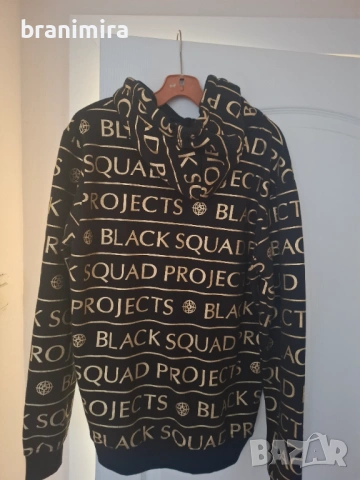 Мъжки Суитчър от памук , снимка 4 - Суичъри - 54316215