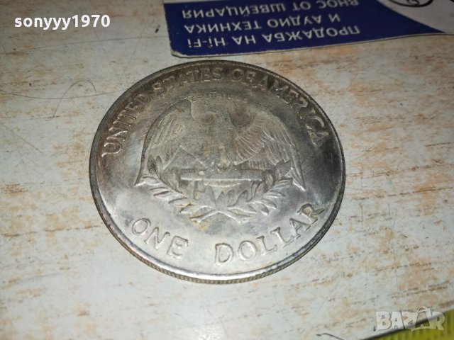 1865 долар 1301211654, снимка 3 - Колекции - 31411328